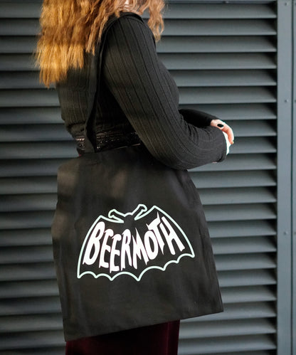 Beermoth 'Batmoth' Tote Bag