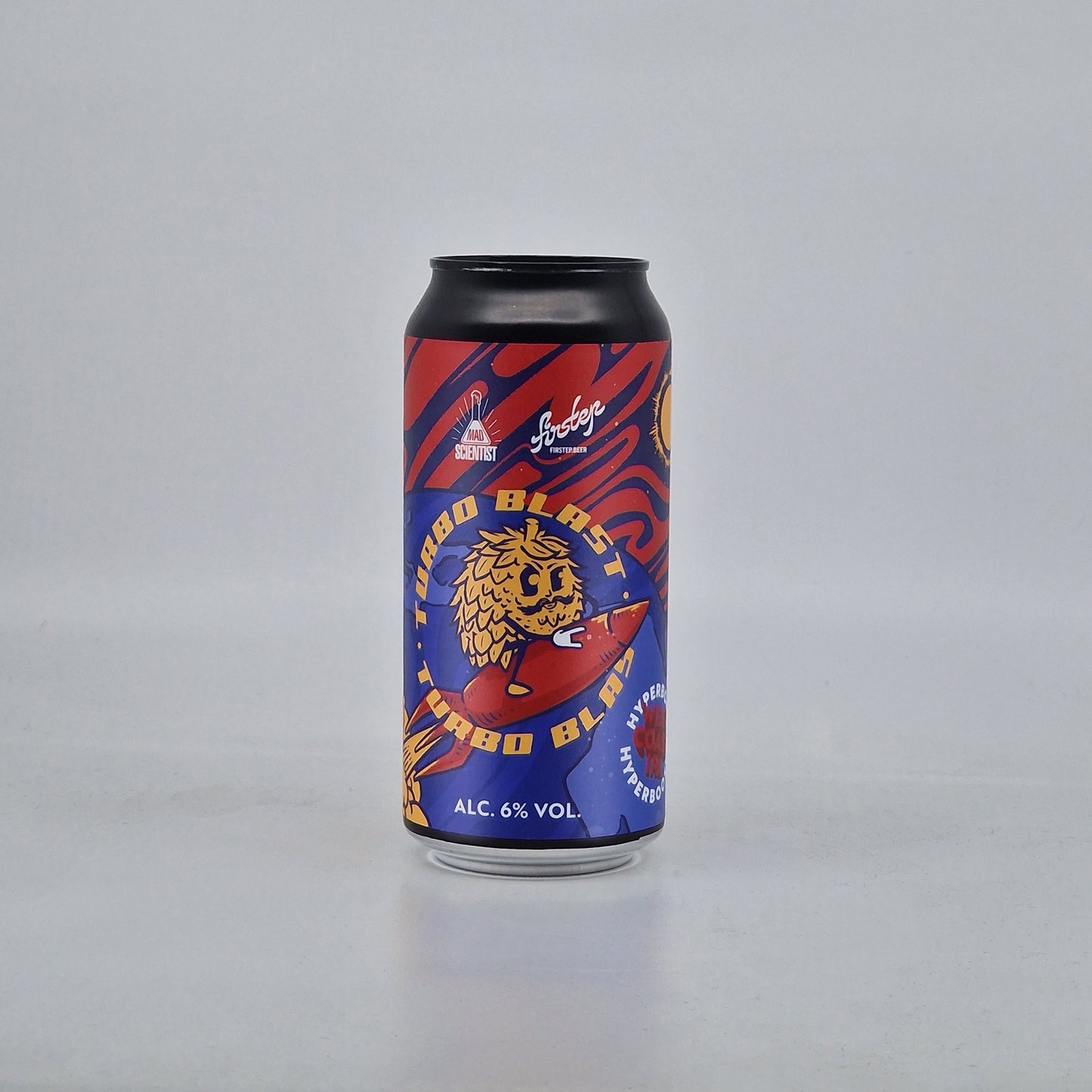 Mad Scientist (x Firstep) Turbo Blast