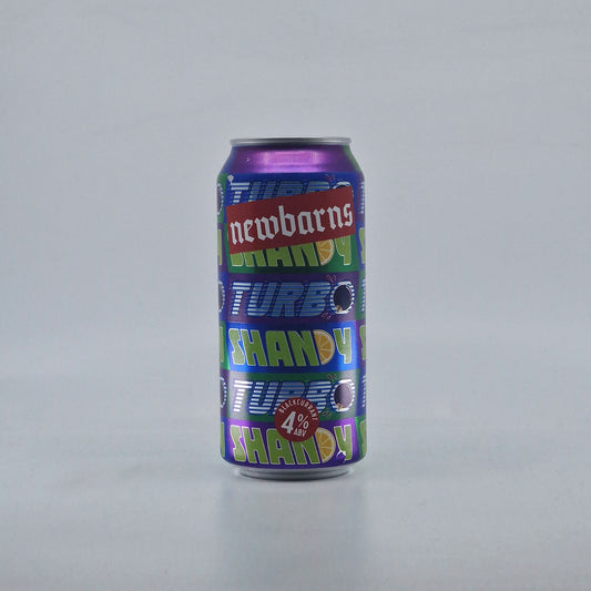 Newbarns Turbo Shandy - Blackcurrant