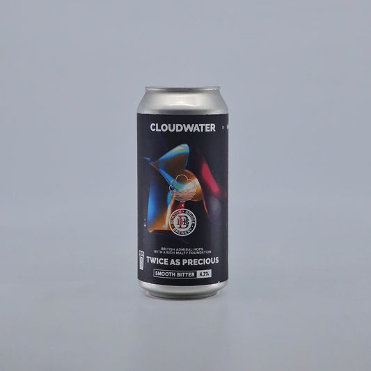 Cloudwater (x Burton Bridge) Twice As Precious