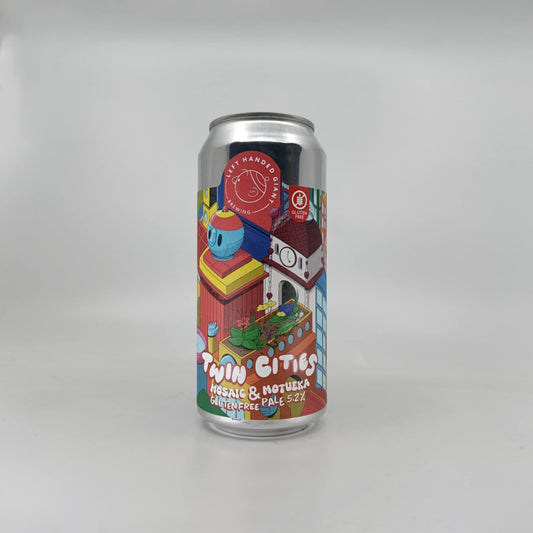 Left Handed Giant Twin Cities: Mosaic & Motueka