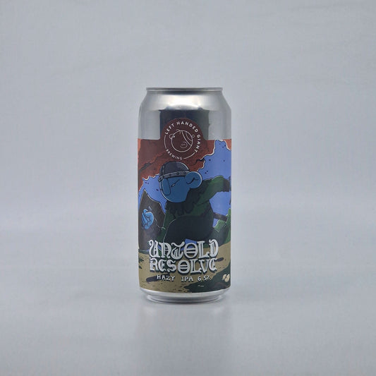 Left Handed Giant Untold Resolve