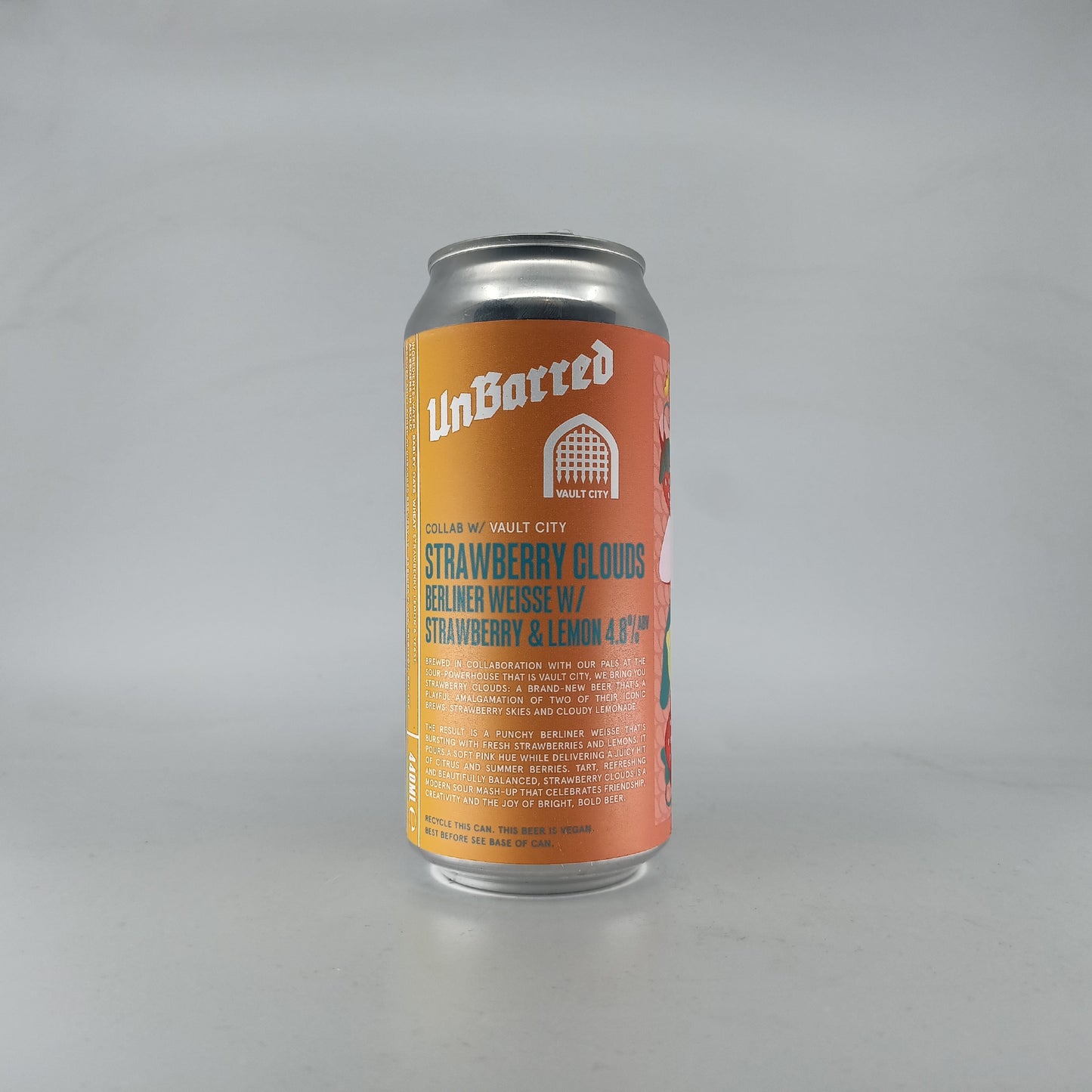 UnBarred (x Vault City) Strawberry Clouds