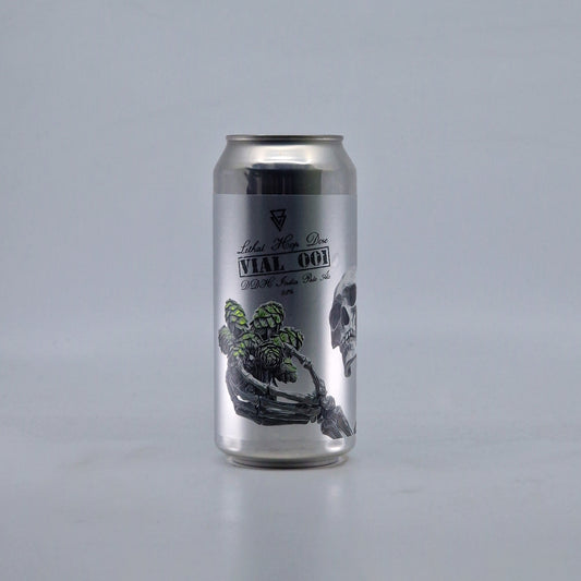 Azvex Lethal Hop Dose: Vial 001