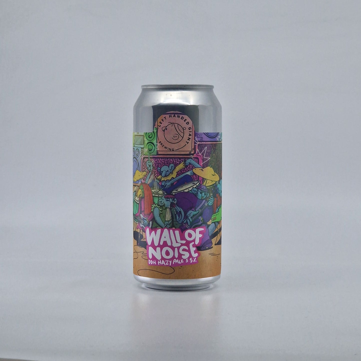 Left Handed Giant Wall of Noise