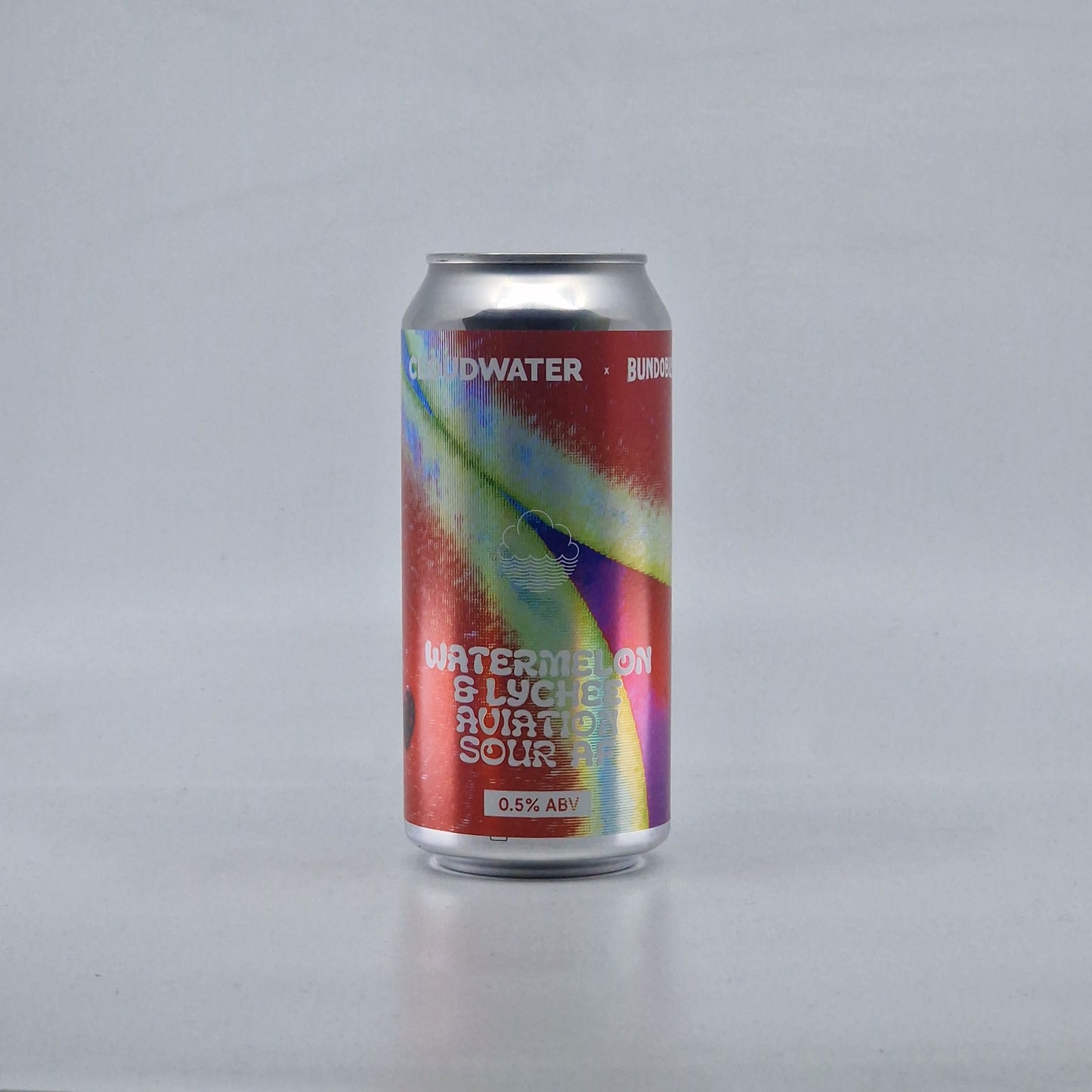 Cloudwater (x Bundobust) Lychee & Watermelon Aviation Sour AF