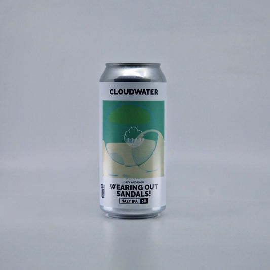 Cloudwater Wearing Out Sandals