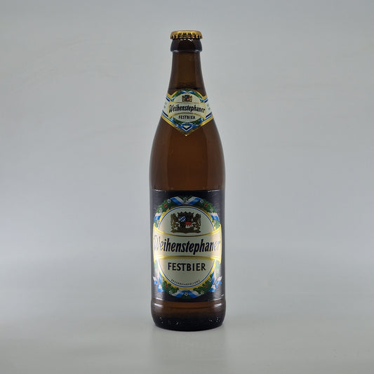 Weihenstephaner Festbier '25
