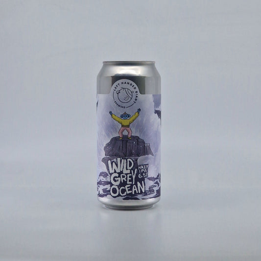 Left Handed Giant Wild Grey Ocean