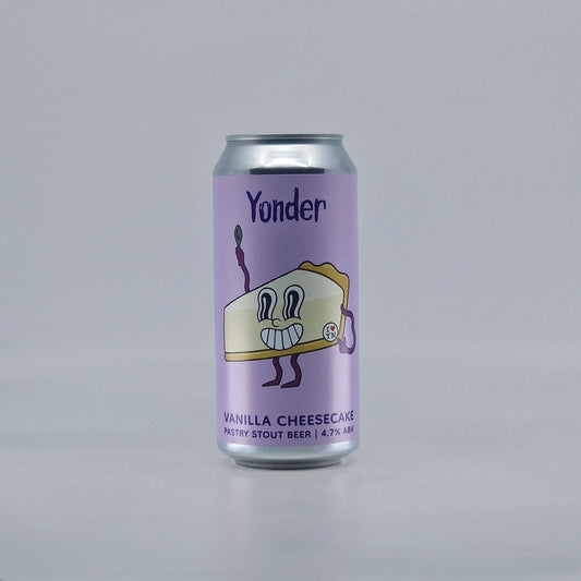 Yonder Vanilla Cheesecake