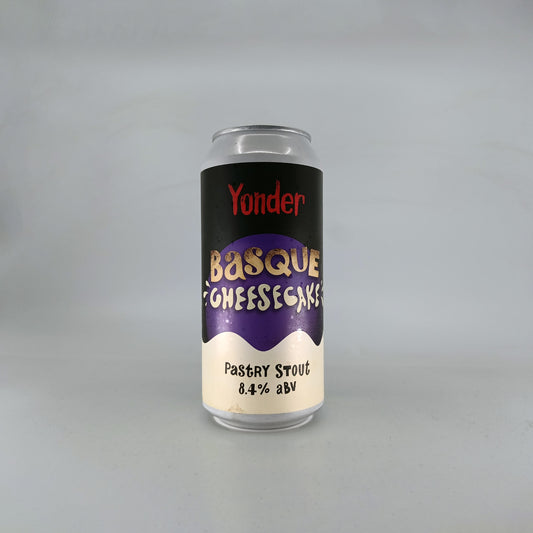 Yonder Basque Cheesecake