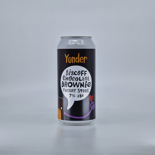 Yonder Biscoff Chocolate Brownie