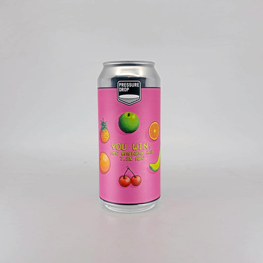 Pressure Drop You Win!