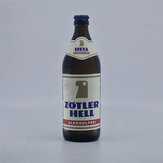 Zötler Hell Alkoholfrei