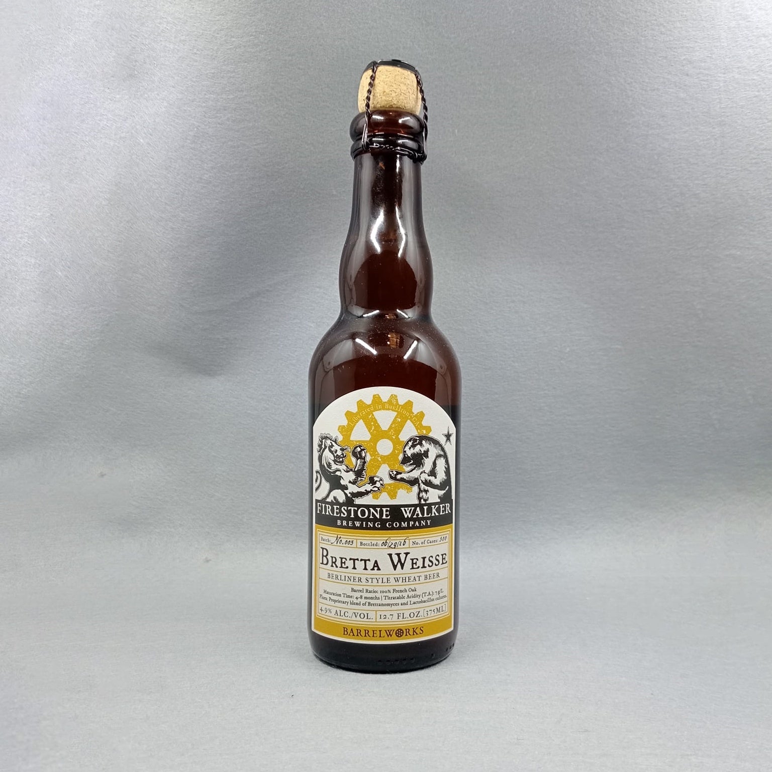 Firestone Walker Bretta Weisse '16 - Beermoth