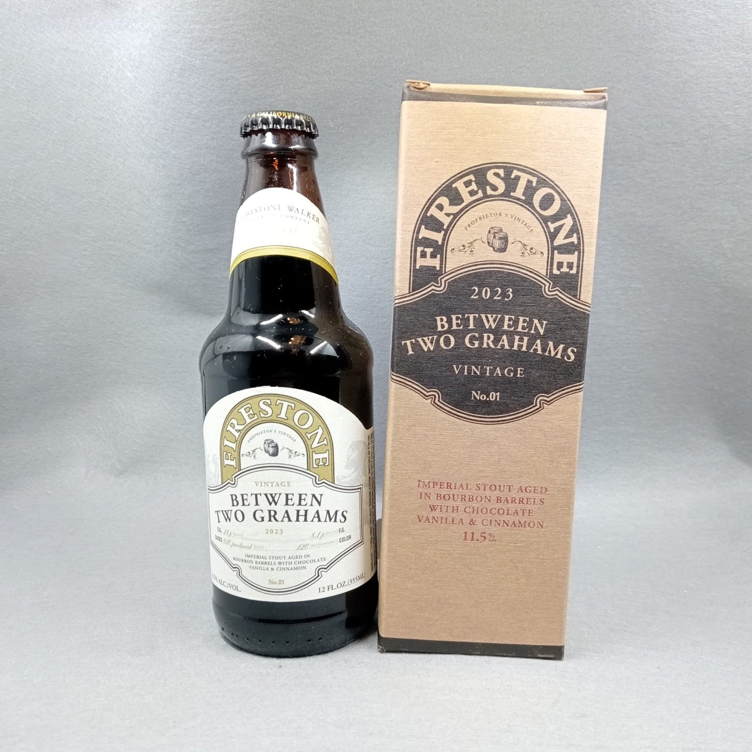 Firestone Walker Between Two Grahams - Beermoth