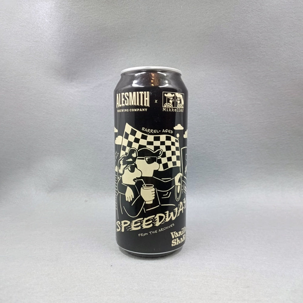 Alesmith (x Mikkeller) BA Vanilla Shake Speedway Stout