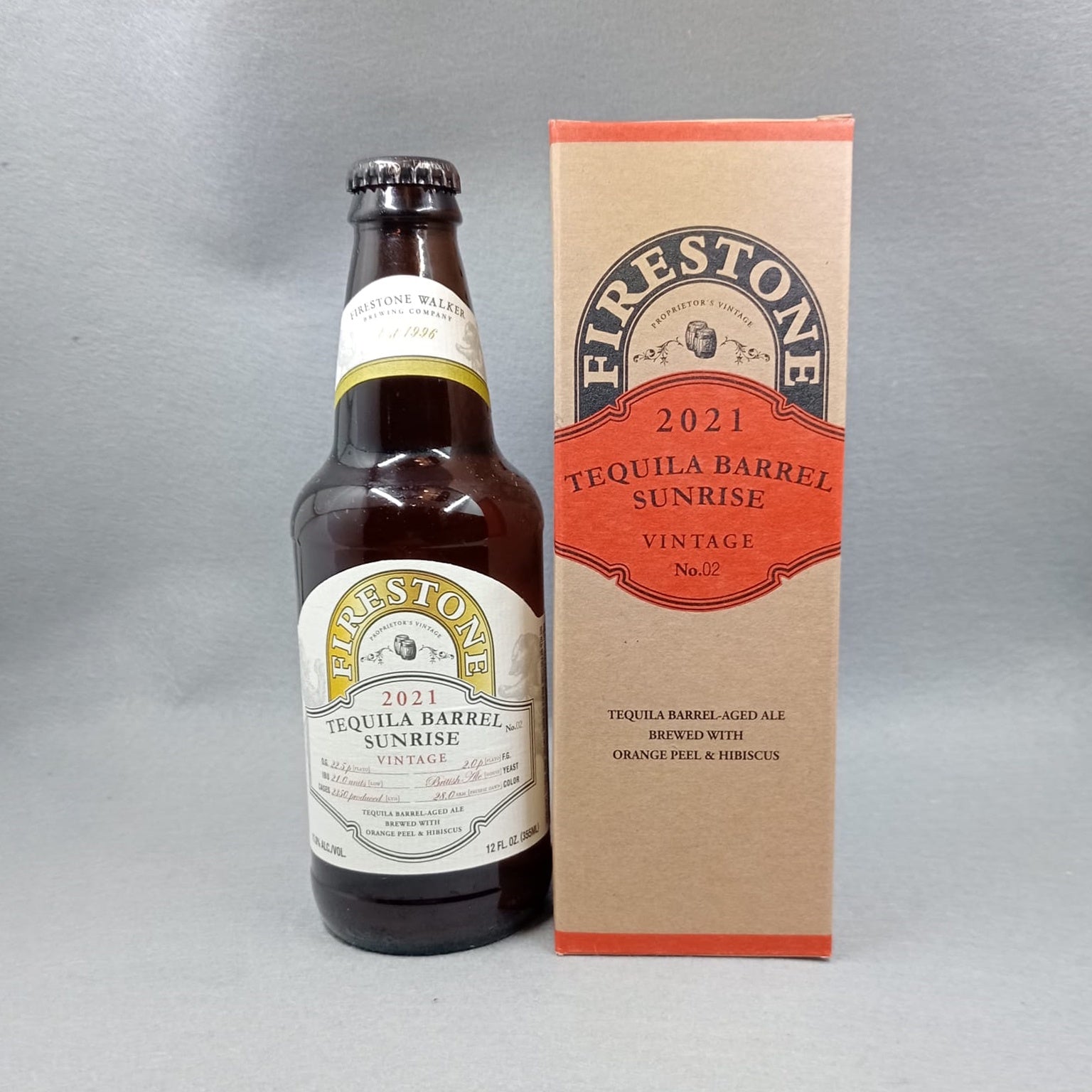 Firestone Walker Tequila Barrel Sunrise '21 - Beermoth