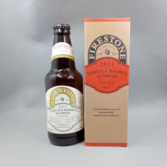 Firestone Walker Tequila Barrel Sunrise '21