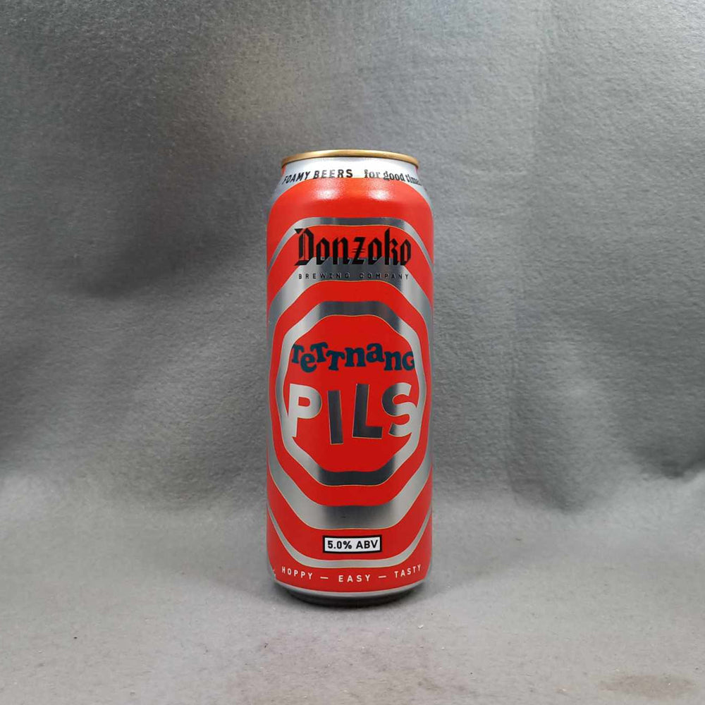 Donzoko Tettnanger Pils - Beermoth