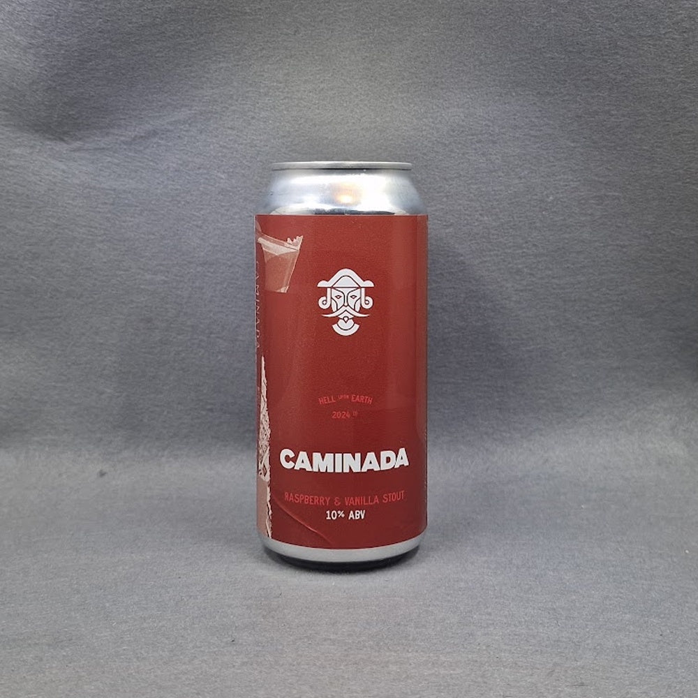 Blackjack Caminada Raspberry Vanilla - Beermoth