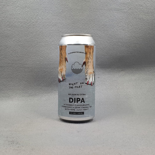 Cloudwater A Night on the Files