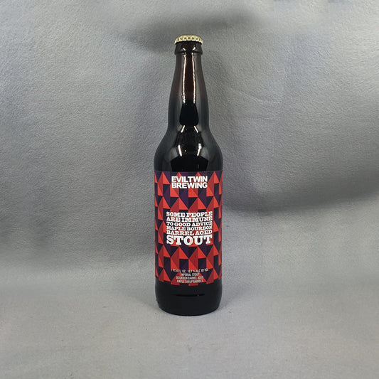Evil Twin Some People Are Immune To Good Advice Maple Bourbon Barrel Aged