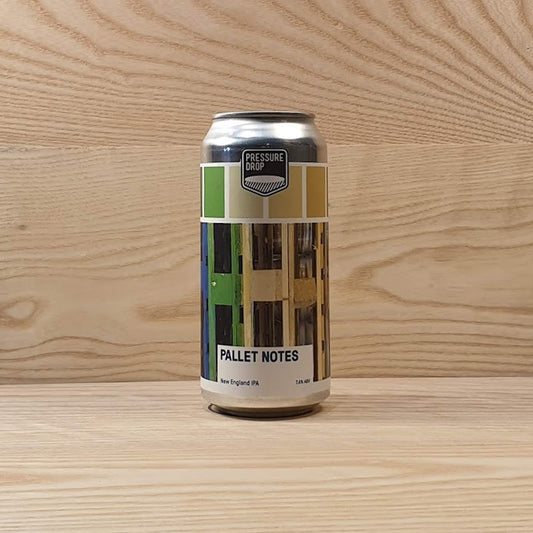 Pressure Drop Pallet Notes