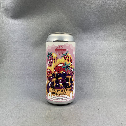 Basqueland Berry Berry Breakfast