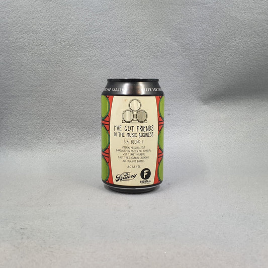 Frontaal (x The Bruery) I've Got Friends in the Music Business #2