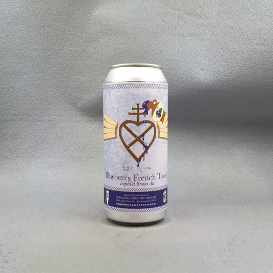 Lickinghole Creek Blueberry French Toast