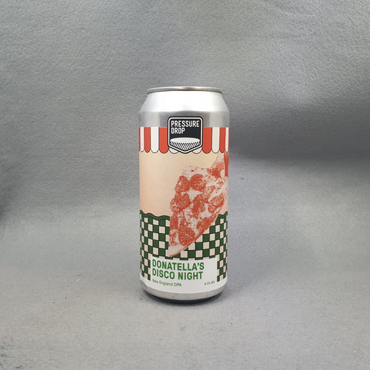 Pressure Drop Donatella's Disco Night