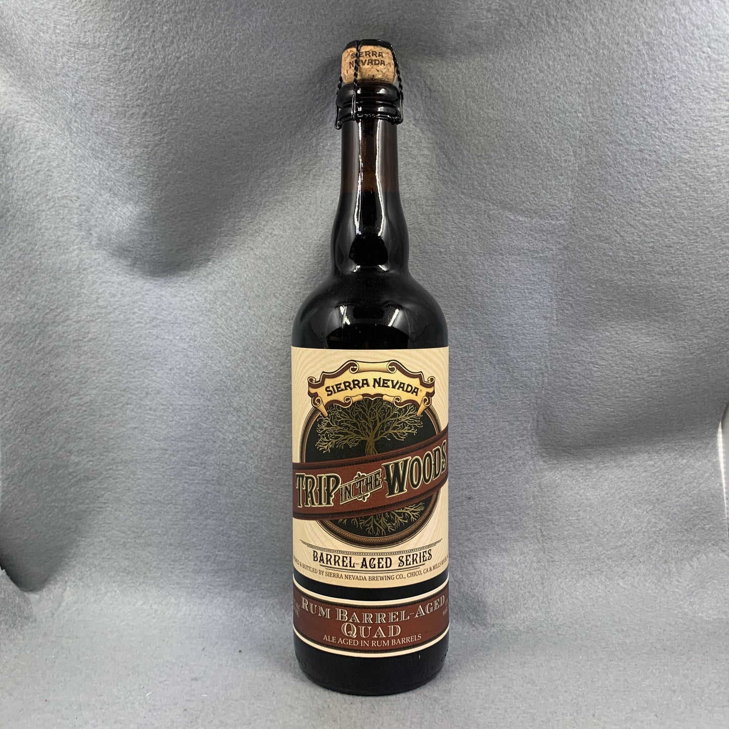 Sierra Nevada Trip in the Woods Rum Barrel-Aged Quad