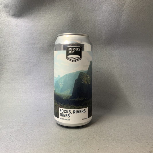 Pressure Drop Rocks Rivers Trees