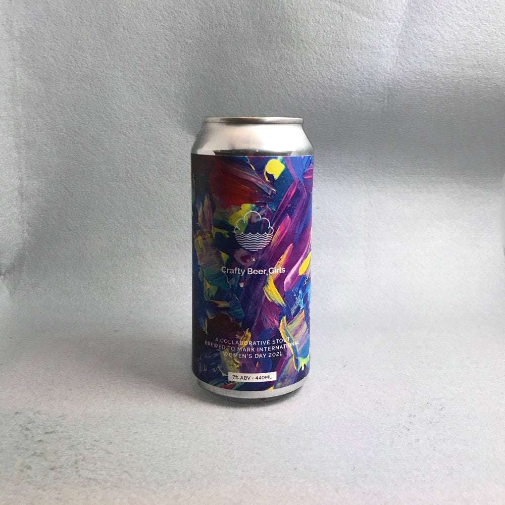 Cloudwater (x Crafty Beer Girls) A Single Act of Kindness Sends Out Roots in All Directions