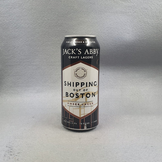 Jack's Abbey Shipping Out of Boston