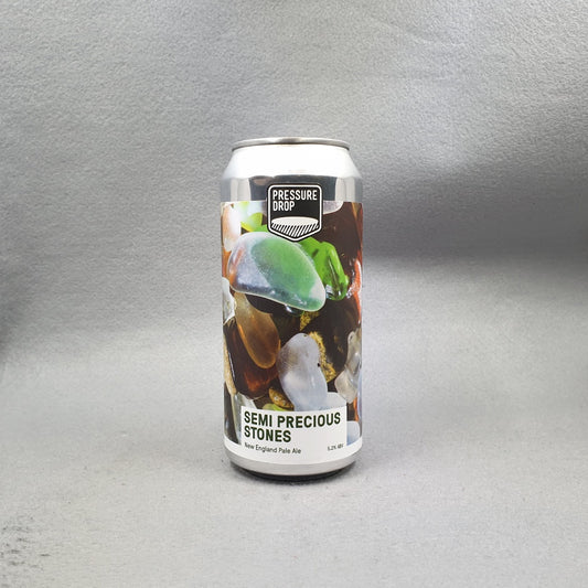 Pressure Drop Semi-Precious Stones