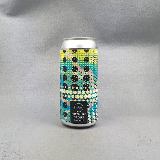 Mobberley Nothing Stops