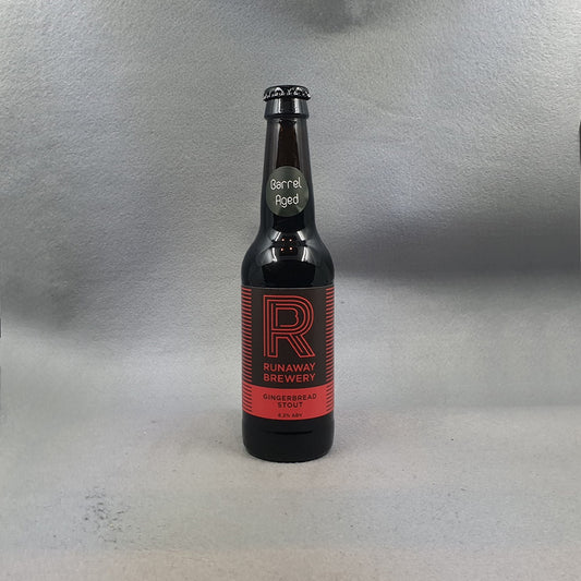 Runaway Barrel Aged Gingerbread Stout