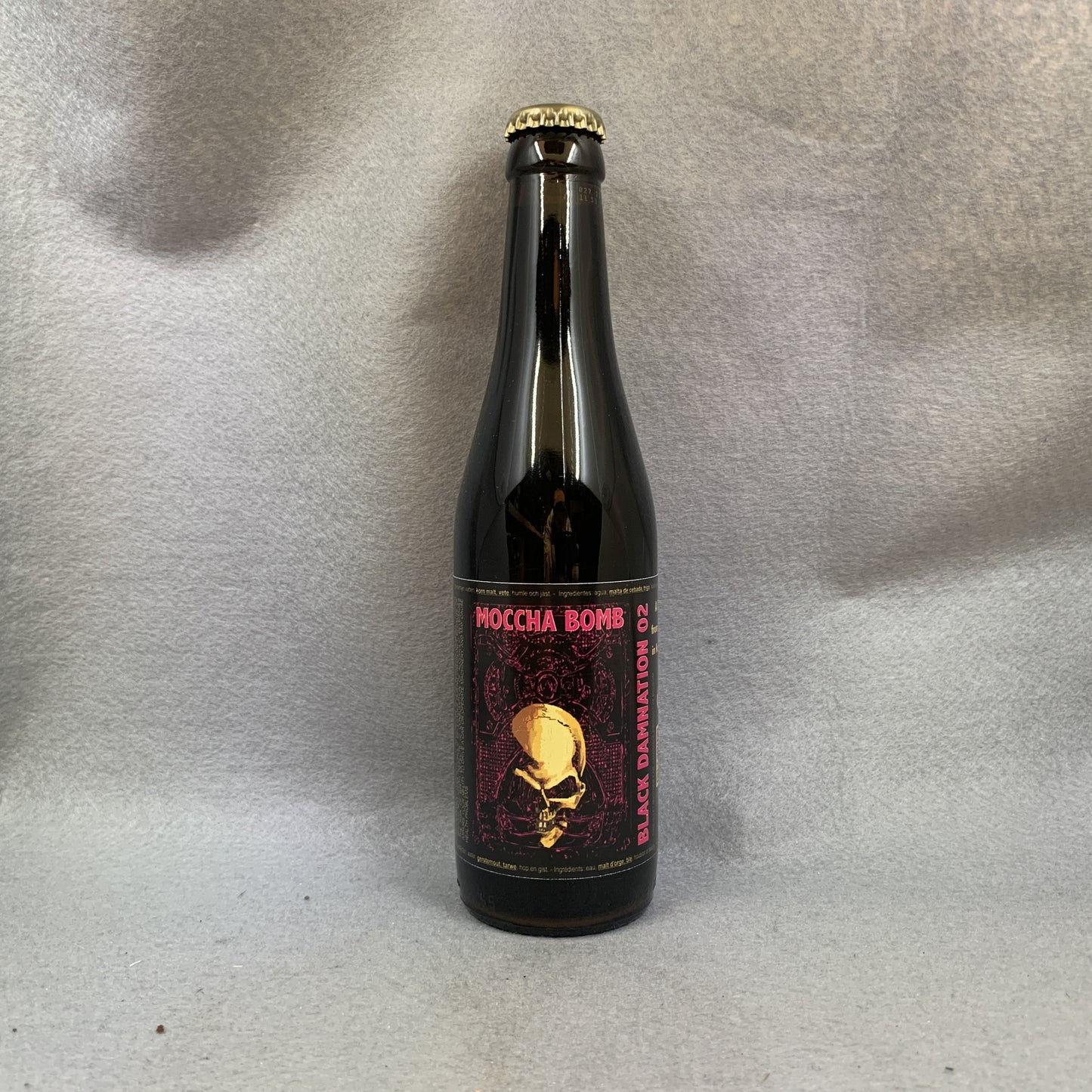 De Struise Black Damnation II Mocha Bomb