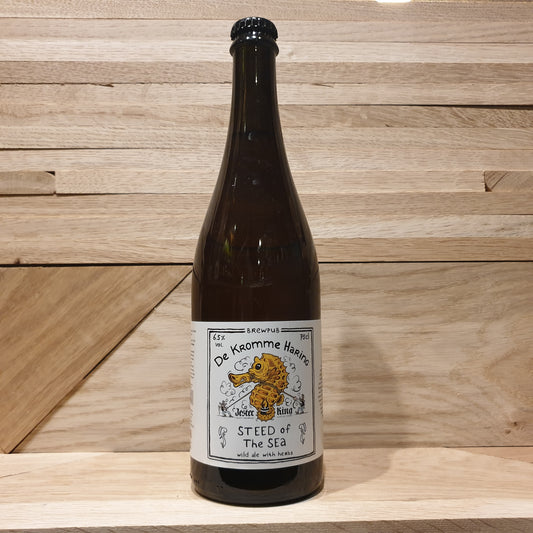 De Kromme Haring Steed of the Sea (x Jester King)