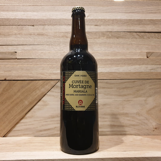 Alvinne Cuvée de Mortagne Marsala (2019)
