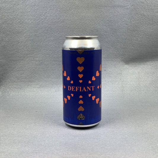 Twisted Barrel Defiant Hearts