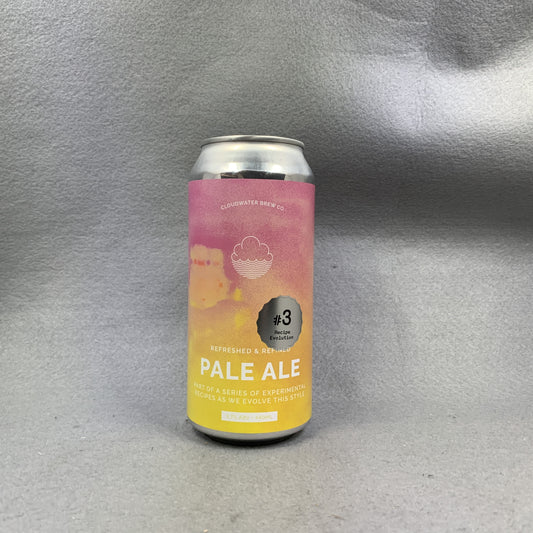 Cloudwater Pale Ale Recipe Evolution #3