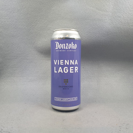 Donzoko (x Braybrooke) Vienna Lager