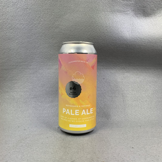 Cloudwater Pale Ale Recipe Evolution #4