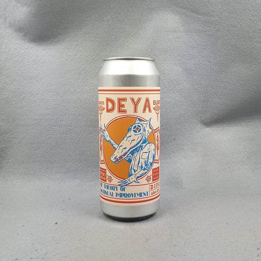 Deya The Theory of Continual Improvement