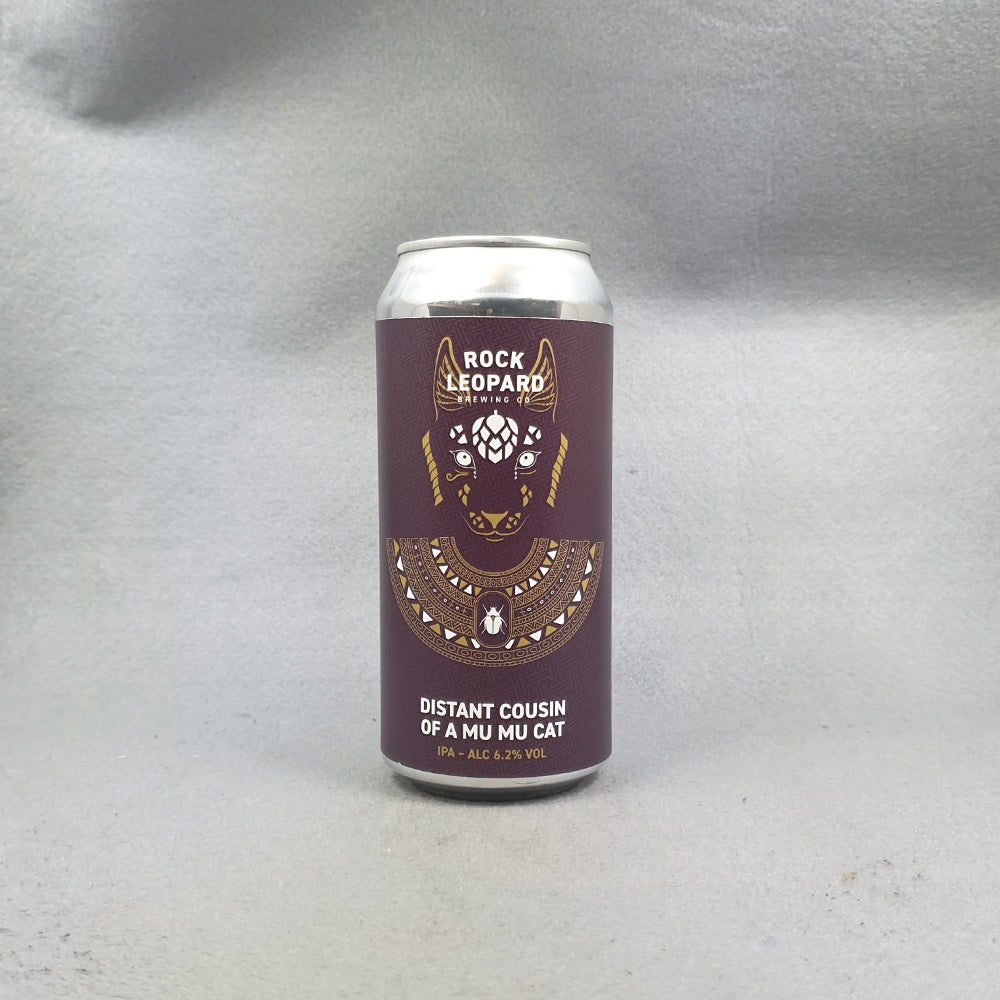 Rock Leopard Distant Cousin of a Mu Mu Cat