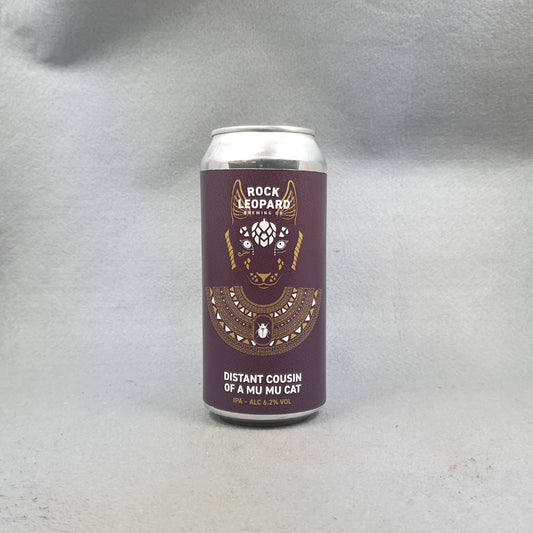 Rock Leopard Distant Cousin of a Mu Mu Cat