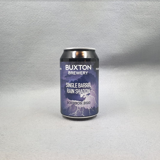 Buxton Single Barrel Rain Shadow Bourbon 2020